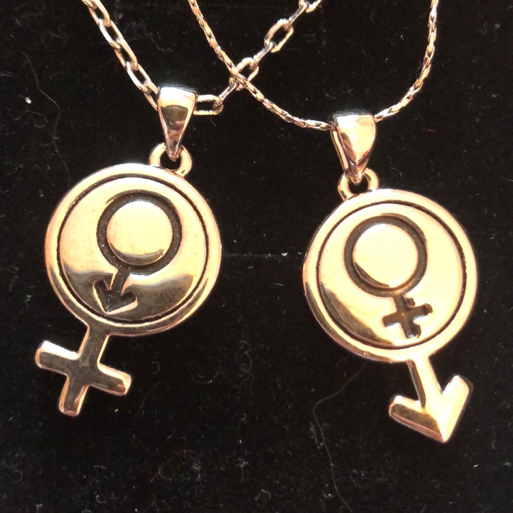 🌺2/$20🌺 Couple necklace